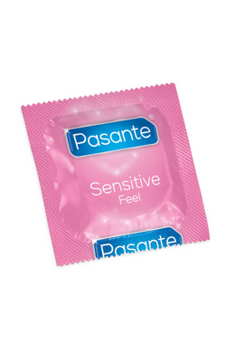 Pasante Sensitive Feel: Ultra Thin Condoms for Natural Sensations