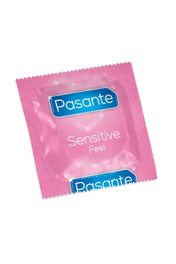 Pasante Sensitive Feel: Ultra Thin Condoms for Natural Sensations