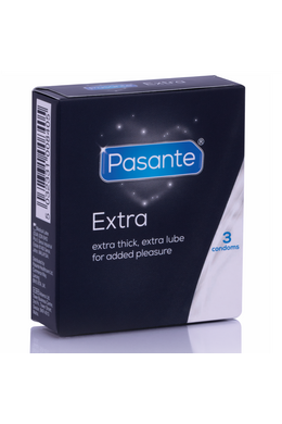 Extra Thick Condoms with Additional Lubricant