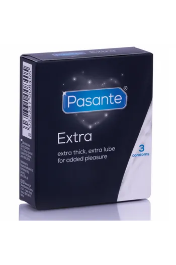 Extra Thick Condoms with Additional Lubricant
