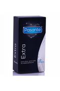Pasante Extra Thick Condoms with Added Lubricant