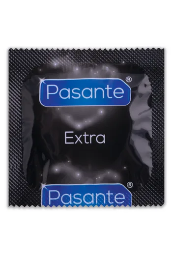 Pasante Extra Thick Condoms with Added Lubricant