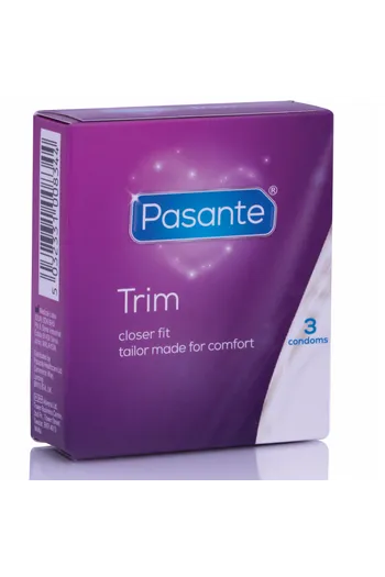 Pasante Trim: Preservativi Stretti per Maggiore Sicurezza e Comfort