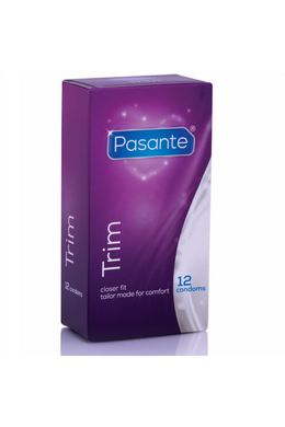 Pasante Trim: Narrow Fit Condoms for Secure Comfort