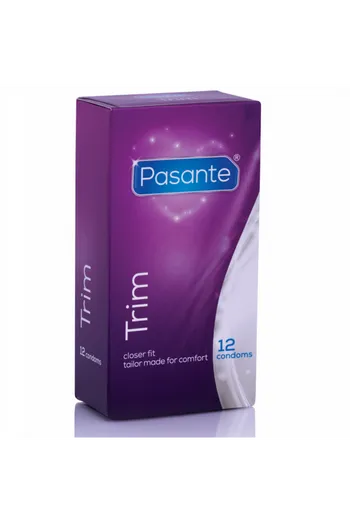 Pasante Trim: Preservativi a Larghezza Ridotta per Adattamento Sicuro