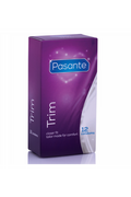 Pasante Trim: Preservativi a Larghezza Ridotta per Adattamento Sicuro