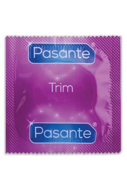 Pasante Trim: Narrow Fit Condoms for Secure Comfort