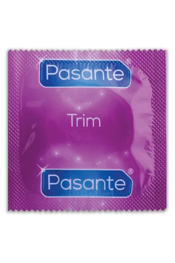 Pasante Trim: Narrow Fit Condoms for Secure Comfort