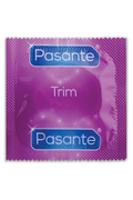 Pasante Trim: Preservativi a Larghezza Ridotta per Adattamento Sicuro