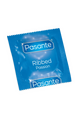 Pasante Ribbed Passion Condoms - Defined Ribbed Texture for Intense Pleasure | 12 Pack
