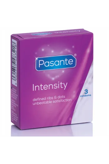 Preservativi Ribs & Dots Intensity - Sensazione Intensa
