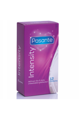 Pasante Ribs & Dots Intensity Condoms