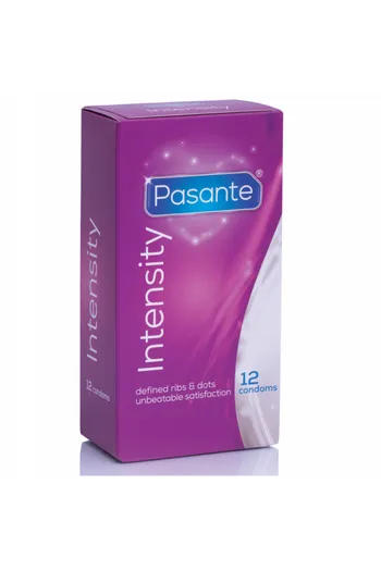 Preservativi Pasante Ribs & Dots Intensity