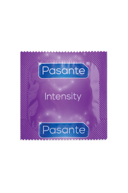 Pasante Ribs & Dots Intensity Condoms