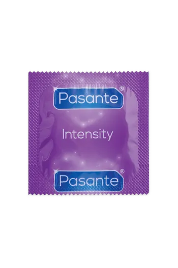 Pasante Ribs & Dots Intensity Condoms