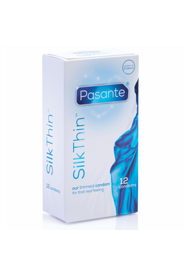 Pasante Silk Thin™ - The Thinnest Latex Condom for Natural Sensations