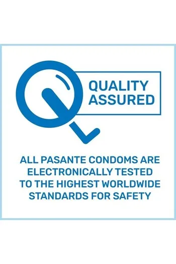 Pasante Silk Thin™ - The Thinnest Latex Condom for Natural Sensations