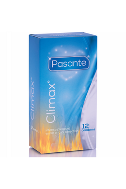 Pasante Climax Condoms: Hot/Cold Sensation