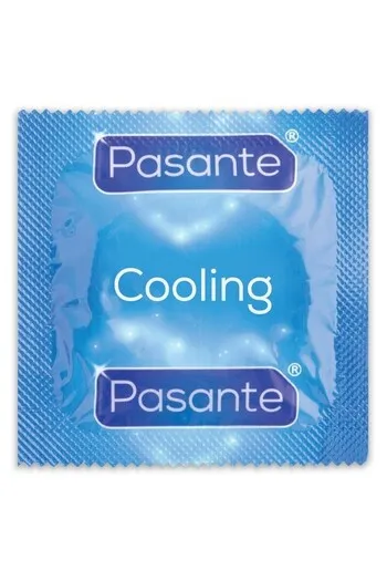 Pasante Climax Condoms: Hot/Cold Sensation