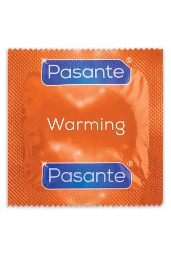 Pasante Climax Condoms: Hot/Cold Sensation