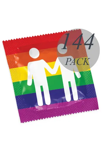 Pasante Pride Condoms: Natural Feel, Reliable Protection | Pack of 3