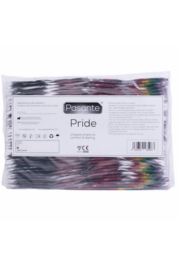 Preservativi Pasante Pride: Sensazione Naturale, Protezione Sicura | 3 Pezzi