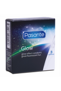Pasante Glow: Preservativi che Brillano al Buio - 3 Pezzi | Sicurezza e Divertimento