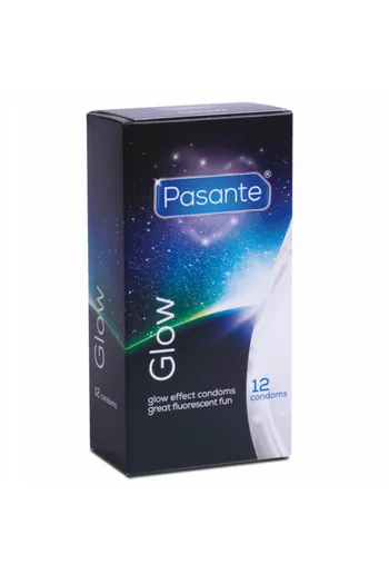 Condom Pasante Glow: Brilla al Buio - 12 Pezzi | Sicurezza e Divertimento