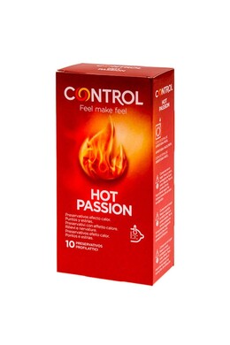 Hot Passion Condoms with Heat Effect