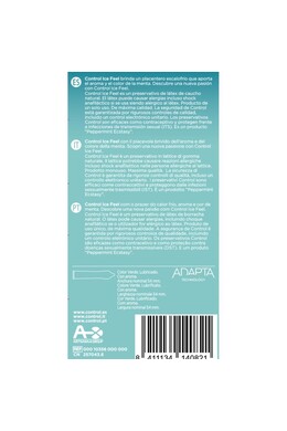 Ice Feel Condoms with mint cooling effect