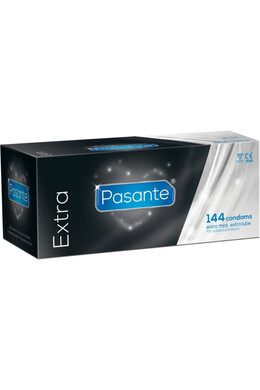 Pasante Extra Thick Condoms - Maximum Protection