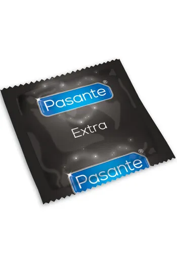 Pasante Extra Thick Condoms - Maximum Protection