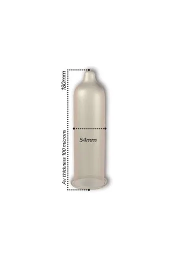 Pasante Extra Thick Condoms - Maximum Protection