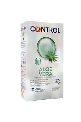 Preservativo Control Aloe Vera - Sicurezza Naturale e Adattabilità Perfetta