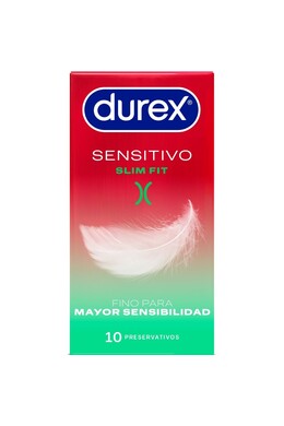 Durex Sensitivo Suave Slim Fit Condoms: Ultra Thin for Enhanced Sensitivity