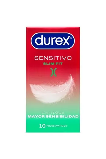 Durex Sensitivo Suave Slim Fit: Preservativi Ultra Sottili per Maggiore Sensibilità