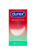 Durex Sensitivo Suave Slim Fit: Preservativi Ultra Sottili per Maggiore Sensibilità