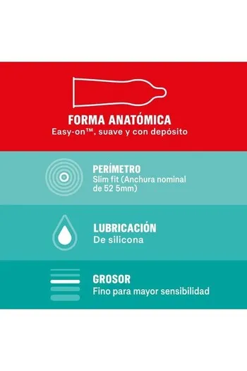 Durex Sensitivo Suave Slim Fit Condoms: Ultra Thin for Enhanced Sensitivity