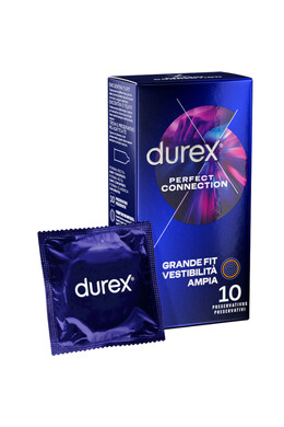 Durex Perfect Connection Condoms: Extra Safety with Silicone Lubrication