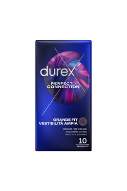 Durex Perfect Connection Condoms: Extra Safety with Silicone Lubrication