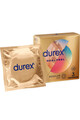 Durex RealFeel: Preservativi senza Lattice per Sensazione Naturale Pelle a Pelle