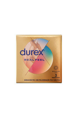 Durex RealFeel: Latex-Free Condoms for Natural Skin-to-Skin Sensation