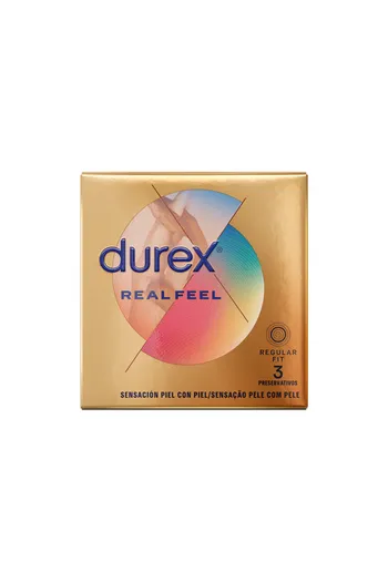 Durex RealFeel: Preservativi senza Lattice per Sensazione Naturale Pelle a Pelle