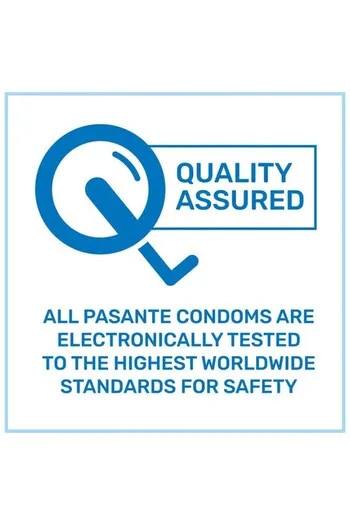 Pasante Naturelle Condoms - Natural Feeling, 144 Pack | Safety and Comfort