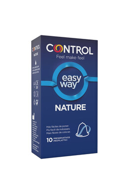 Nature Control Condom with Easy Way Applicator - Easy to Put On