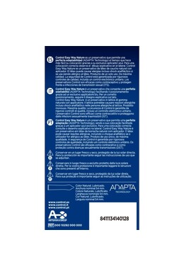 Nature Control Condom with Easy Way Applicator - Easy to Put On