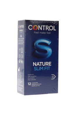 Control Slim Fit: Condom with Perfect Fit and Close Feel Technology