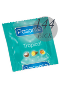 Pasante Tropical: Preservativi ai Sapori Esotici di Mango, Ananas e Cocco