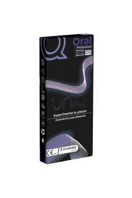 AT-10 Oral Mask for Safe Oral Sex | STD Protection | Uniq Condoms