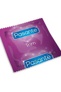 Pasante Trim Small Condoms 144 Pack - Perfect Fit and Enhanced Sensitivity